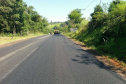 Rodovia do sudoeste recebe melhorias em trecho de 25,8 quilômetros.PRC-158. Foto:DER