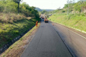 Rodovia do sudoeste recebe melhorias em trecho de 25,8 quilômetros.PRC-158. Foto:DER