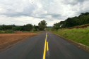 Rodovia do sudoeste recebe melhorias em trecho de 25,8 quilômetros.PRC-158. Foto:DER