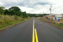 Rodovia do sudoeste recebe melhorias em trecho de 25,8 quilômetros.PRC-158. Foto:DER