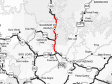 Rodovia do sudoeste recebe melhorias em trecho de 25,8 quilômetros.PRC-158. Foto:DER