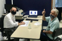 A Cohapar concluiu nesta quinta-feira (3), em Londrina, o primeiro mutirão de audiências de conciliação para renegociação de dívidas imobiliárias, feito em parceria com o Tribunal de Justiça do Paraná (TJPR). A iniciativa conjunta entre os poderes executivo e judiciário estaduais é fruto de um acordo firmado em setembro deste ano e deverá beneficiar milhares de famílias que possuem dívidas de financiamentos com a companhia. (Foto: Ivone Luchini / Cohapar)