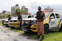 Segunda etapa da Operação Sinergia tem mais de 4 mil policiais nas ruas para combater crimes e fiscalizar o cumprimento do decreto do estado
. Foto:SESP