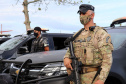 Mais de 500 pessoas são presas e 7 toneladas de maconha e 68 armas apreendidas nas duas etapas da Operação Sinergia. Foto:SESP