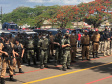 Mais de 500 pessoas são presas e 7 toneladas de maconha e 68 armas apreendidas nas duas etapas da Operação Sinergia. Foto:SESP