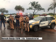 Mais de 500 pessoas são presas e 7 toneladas de maconha e 68 armas apreendidas nas duas etapas da Operação Sinergia. Foto:SESP