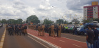 Mais de 500 pessoas são presas e 7 toneladas de maconha e 68 armas apreendidas nas duas etapas da Operação Sinergia. Foto:SESP