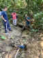 Portos do Paraná apoia gestão da água nas comunidades caiçaras da baia de Paranaguá.