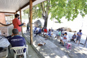 Portos do Paraná apoia gestão da água nas comunidades caiçaras da baia de Paranaguá.