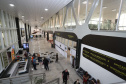 Com novo aeroporto, Cascavel dá salto para se tornar polo multimodal.

