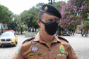 Curitiba, 07 de dezembro de 2020. Operação Natal. Foto: Entrevista Ten Cel Wagner Comandante do 1° CRPM.