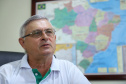 Em Terra Rica está instalada a Farinheira Roders, empresa de origem catarinense que desde 1997 se instalou no paraná para produção de farinha de mandioca. De acordo com Vilmar Roders, proprietário da empresa, são feitas mil toneladas de farinha por mês, sendo que 60% deste volume é destinado à exportação. Foto: José Fernando Ogura/AEN