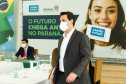 O governador Carlos Massa Ratinho Junior lançou nesta terça-feira (8) o site que dá largada ao cadastramento das empresas interessadas em participar do programa Cartão Futuro Emergencial, criado pelo Governo do Estado para estimular e manter as contratações de jovens aprendizes. 