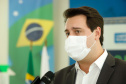 O governador Carlos Massa Ratinho Junior lançou nesta terça-feira (8) o site que dá largada ao cadastramento das empresas interessadas em participar do programa Cartão Futuro Emergencial, criado pelo Governo do Estado para estimular e manter as contratações de jovens aprendizes. 