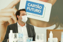 O governador Carlos Massa Ratinho Junior lançou nesta terça-feira (8) o site que dá largada ao cadastramento das empresas interessadas em participar do programa Cartão Futuro Emergencial, criado pelo Governo do Estado para estimular e manter as contratações de jovens aprendizes. 