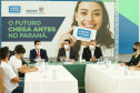 O governador Carlos Massa Ratinho Junior lançou nesta terça-feira (8) o site que dá largada ao cadastramento das empresas interessadas em participar do programa Cartão Futuro Emergencial, criado pelo Governo do Estado para estimular e manter as contratações de jovens aprendizes. 