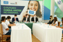O governador Carlos Massa Ratinho Junior lançou nesta terça-feira (8) o site que dá largada ao cadastramento das empresas interessadas em participar do programa Cartão Futuro Emergencial, criado pelo Governo do Estado para estimular e manter as contratações de jovens aprendizes. 