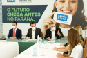 O governador Carlos Massa Ratinho Junior lançou nesta terça-feira (8) o site que dá largada ao cadastramento das empresas interessadas em participar do programa Cartão Futuro Emergencial, criado pelo Governo do Estado para estimular e manter as contratações de jovens aprendizes. 