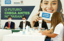 O governador Carlos Massa Ratinho Junior lançou nesta terça-feira (8) o site que dá largada ao cadastramento das empresas interessadas em participar do programa Cartão Futuro Emergencial, criado pelo Governo do Estado para estimular e manter as contratações de jovens aprendizes. 