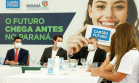 O governador Carlos Massa Ratinho Junior lançou nesta terça-feira (8) o site que dá largada ao cadastramento das empresas interessadas em participar do programa Cartão Futuro Emergencial, criado pelo Governo do Estado para estimular e manter as contratações de jovens aprendizes. 
