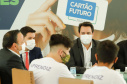 O governador Carlos Massa Ratinho Junior lançou nesta terça-feira (8) o site que dá largada ao cadastramento das empresas interessadas em participar do programa Cartão Futuro Emergencial, criado pelo Governo do Estado para estimular e manter as contratações de jovens aprendizes. 