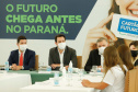 O governador Carlos Massa Ratinho Junior lançou nesta terça-feira (8) o site que dá largada ao cadastramento das empresas interessadas em participar do programa Cartão Futuro Emergencial, criado pelo Governo do Estado para estimular e manter as contratações de jovens aprendizes. 