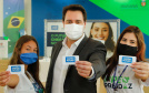 O governador Carlos Massa Ratinho Junior lançou nesta terça-feira (8) o site que dá largada ao cadastramento das empresas interessadas em participar do programa Cartão Futuro Emergencial, criado pelo Governo do Estado para estimular e manter as contratações de jovens aprendizes. 