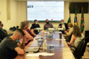 A última reunião ordinária do ano da Comissão Intergestores Bipartite do Paraná (CIB) realizada nesta quarta-feira (9), por meio de videoconferência, definiu pela atenção redobrada em relação à Covid-19 por parte do Estado e municípios no período das festas de final de ano.Foto: Mônica Candéo Iurk