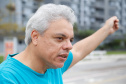 Moradores destacam importância da revitalização da Orla de Matinhos. JOSÉ CLAUDIO FAGUNDES