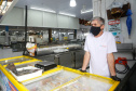 Moradores destacam importância da revitalização da Orla de Matinhos. Paulo Cesar da Silva.