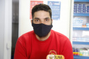 Moradores destacam importância da revitalização da Orla de Matinhos. Uanderson Ferreira.