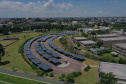 Copel e UFPR inauguram usina solar fotovoltaica em Curitiba
. Foto: Alessandro Vieira/AEN