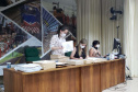 O Departamento de Estradas de Rodagem do Paraná (DER/PR) realizou na sexta-feira
(11) a abertura dos envelopes com as propostas de preços da licitação para executar as
obras de duplicação da BR-277 em Guarapuava, na região Centro-Sul. Foto:DER