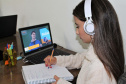 Educação avança em tecnologia e inovação para soluções de ensino remoto. Foto:SEED