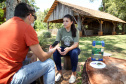 Feito no Paraná Empresa Baronesa Ervateira. Foto: Ari Dias/AEN