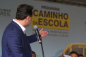 O governador Carlos Massa Ratinho Junior realiza nesta terca-feira (15), a entrega 45 Ônibus Rural Escolar acompanhado do ministro da Educação, Milton Ribeiro e do secretario de Educacao Renato Feder. Curitiba, 15/11/2020. Foto: Geraldo Bubniak/AEN