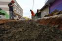 IPIRANGA - 02-12-2020 - OBRAS DE PAVIMENTAÇÃO NA CIDADE DE IPIRANGA - Foto: Jonathan Campos/ AEN