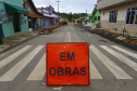 IPIRANGA - 02-12-2020 - OBRAS DE PAVIMENTAÇÃO NA CIDADE DE IPIRANGA - Foto: Jonathan Campos/ AEN