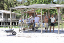 Portos do Paraná entrega cestas básicas a comunidades isoladas.
