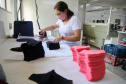 Feito no Paraná Empresa Malhas Charme Tricot. Foto: Ari Dias/AEN