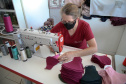 Feito no Paraná Empresa Malhas Charme Tricot. Foto: Ari Dias/AEN