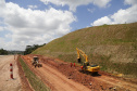 ALMIRANTE TAMANDARE  - 16-12-2020 -OBRAS DE DUPLICAÇÃO NA RODOVIA DOS MINERIOS - FOTO: JONATHAN CAMPOS/ AEN