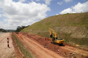 ALMIRANTE TAMANDARE  - 16-12-2020 -OBRAS DE DUPLICAÇÃO NA RODOVIA DOS MINERIOS - FOTO: JONATHAN CAMPOS/ AEN