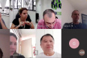 Em reunião com os servidores, por videoconferência, gestores da autarquia destacaram que os serviços, obras e ações observados nos Relatórios de Planos e Metas foram cumpridos com rigor e precisão em todos os municípios do Paraná.

Foto: SEDU