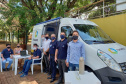 Movimento da Fomento Paraná encerrado nesta sexta, 18, apresentou linhas de crédito para ajudar empreendedores do segmento de turismo do litoral e da costa oeste a se preparar para a temporada de verão
Foto: Fomento