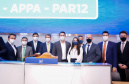 Paraná passa a ser o primeiro Estado do Brasil a conceder um terminal portuário por decisão própria. O terminal PAR12 tem 74,1 mil metros quadrados de área e capacidade estática para 4 mil veículos e armazenagem anual de 120 mil veículos.