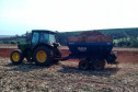Programa de Uso Agrícola do Lodo de Esgoto completa 10 anos em Maringá
Foto: SANEPAR