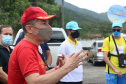 
Governo inicia “blitz educativa sanitária” nos acessos ao litoral do estado neste sábado
Fotos: Verão Consciente