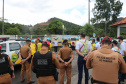 
Governo inicia “blitz educativa sanitária” nos acessos ao litoral do estado neste sábado
Fotos: Verão Consciente