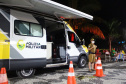 Com reforço policial e medidas sanitárias, Litoral registra menos ocorrências na passagem do ano
. Foto:SESP